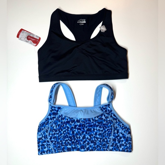 Set of 5 Activewear Leggings And Sport Bras Size-Large ( Yitty ,BCG , Syrokan ) - Picture 13 of 15